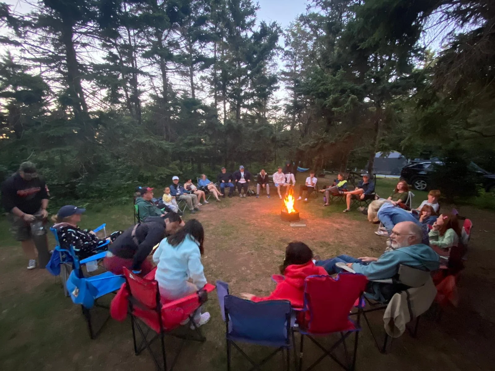 Church Camping