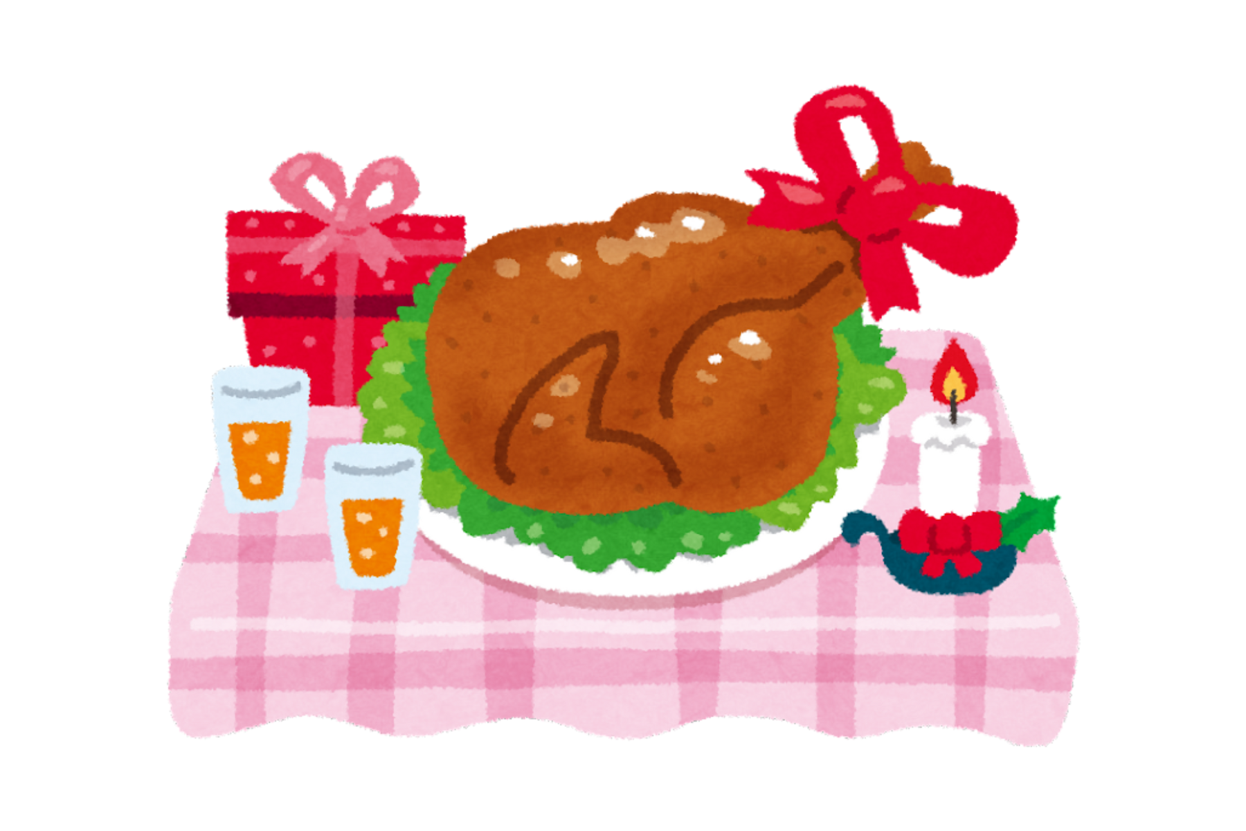 Christmas Dinner at the Whitehead’s