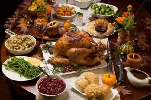 Easter Turkey Meal 