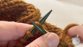 Knit Front Back