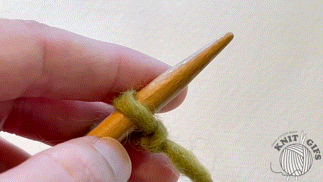 Knitted Cast On