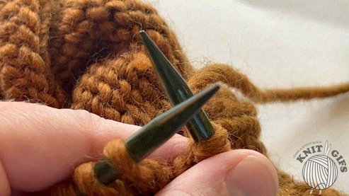 Yarn Over (YO)