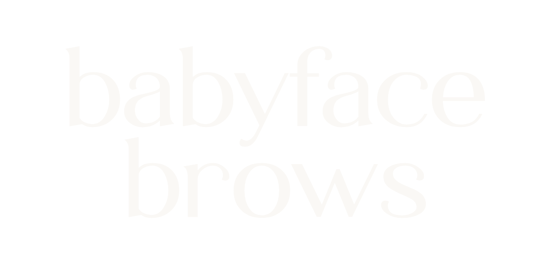 babyface brows