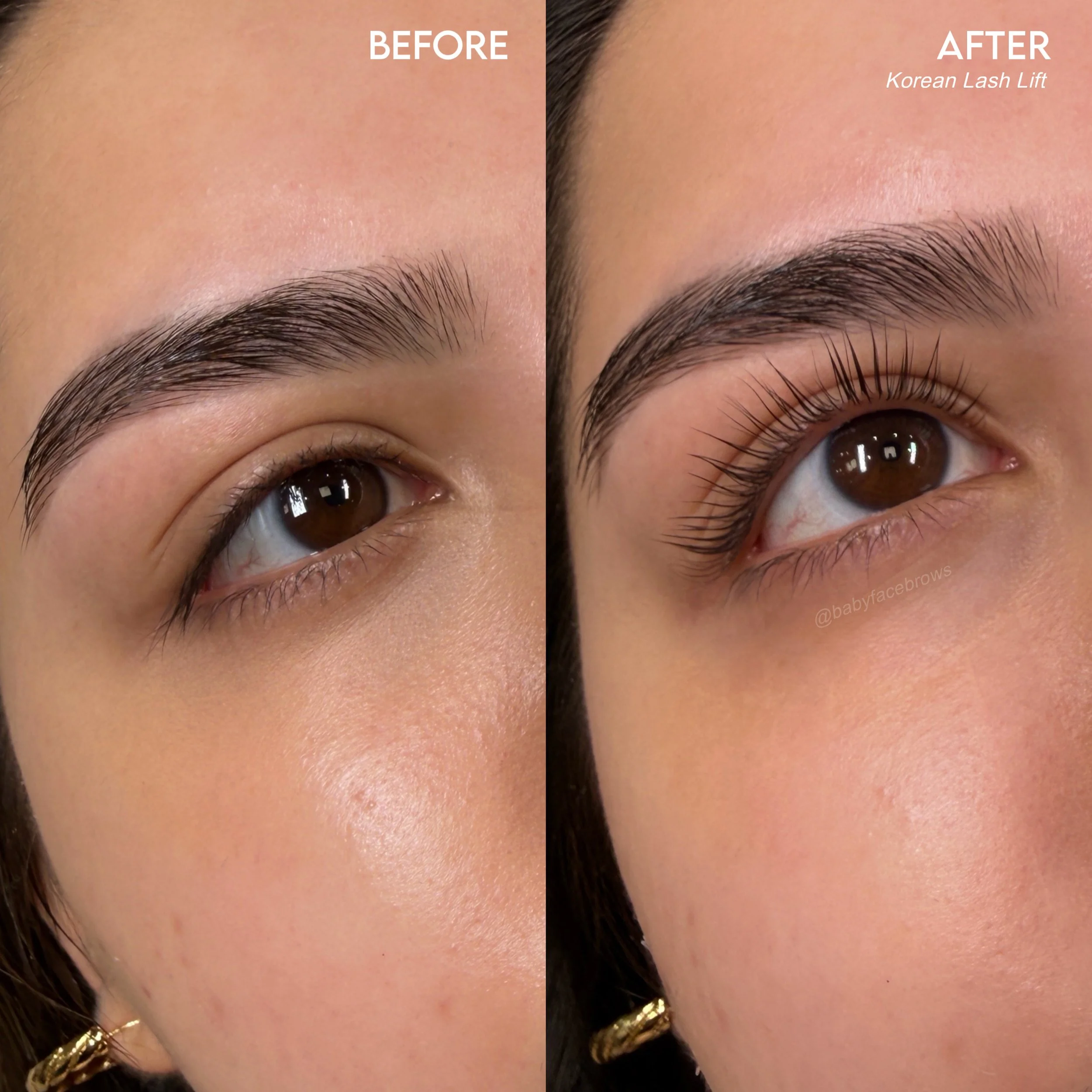 Korean Lash Lift NYC Brooklyn