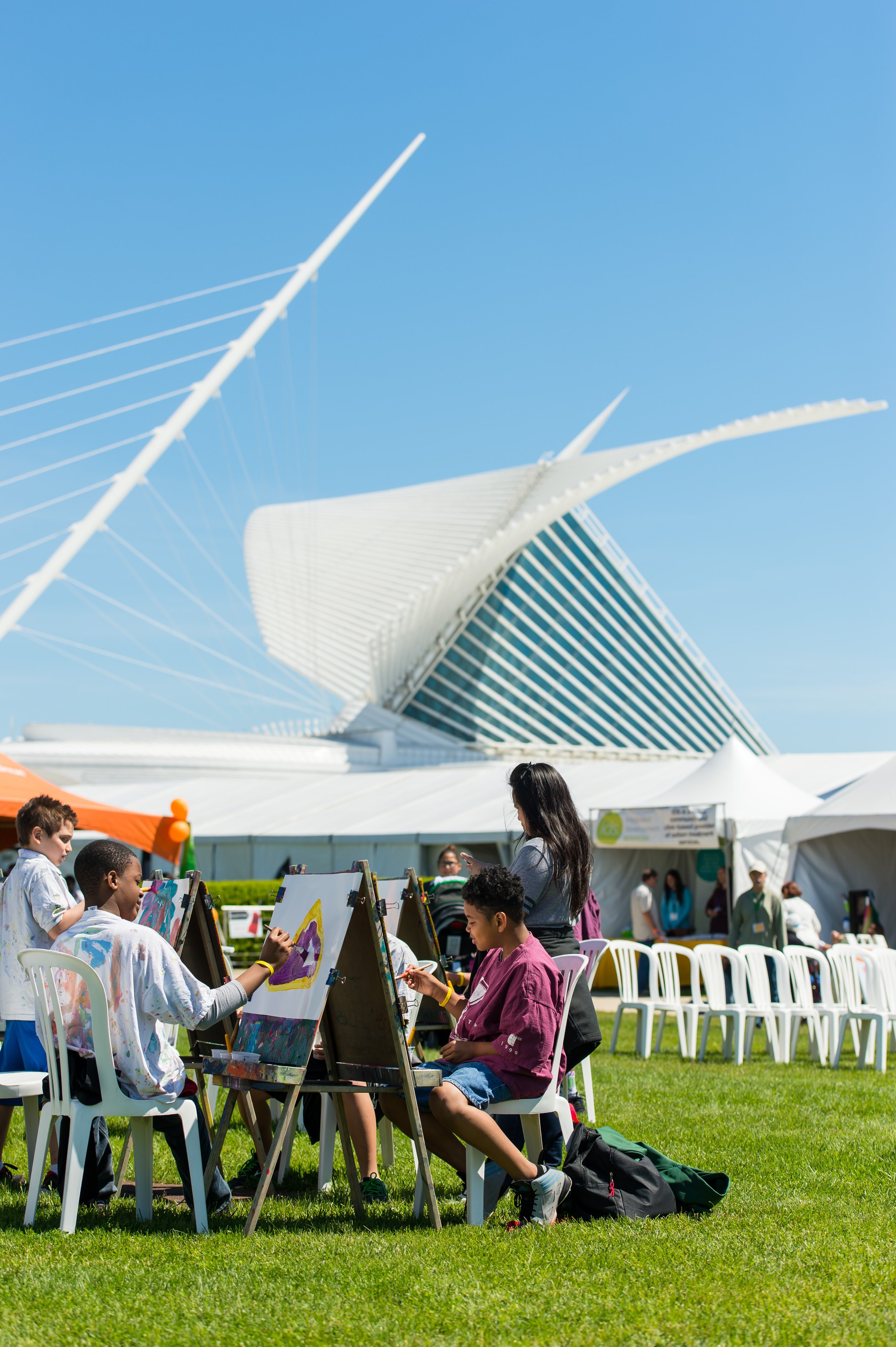 Milwaukee Art Museum Wisconsin Art Destinations