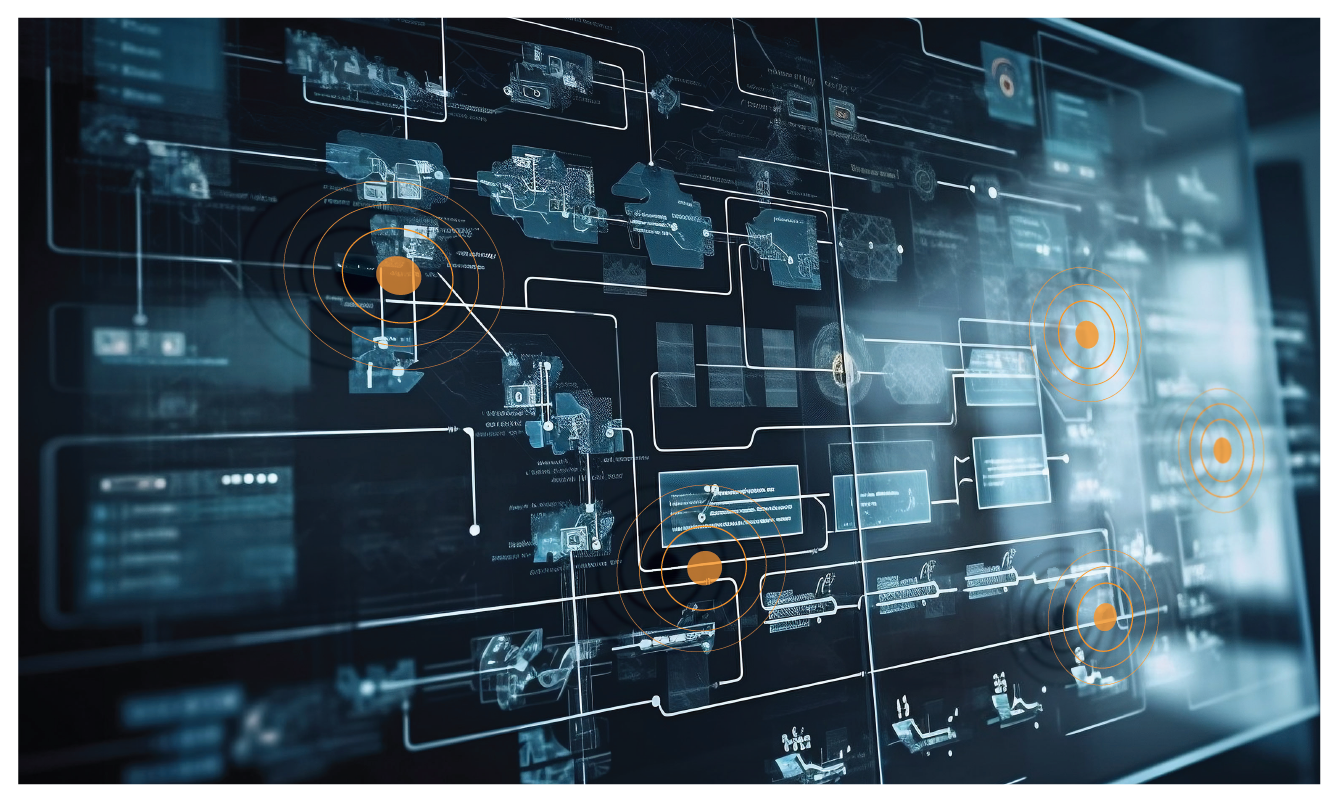 Adding in AI as a recommender creates brittlenesses for your workflow. The image captures brittle points within a nominal workflow.