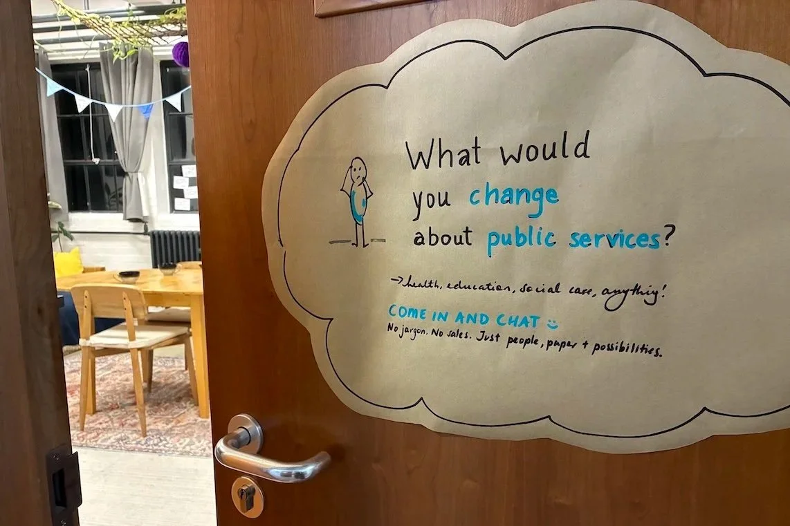 The change I wish to see in public services