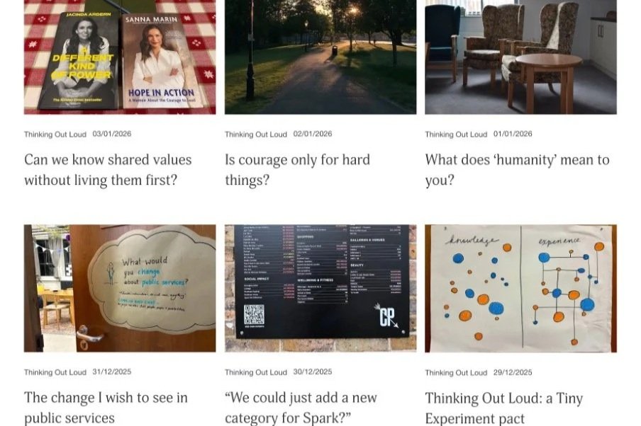 One week in: what I did, felt and learned