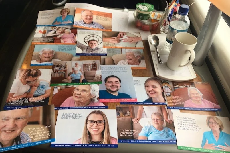 Hearing twice in a week that people can be “messy”