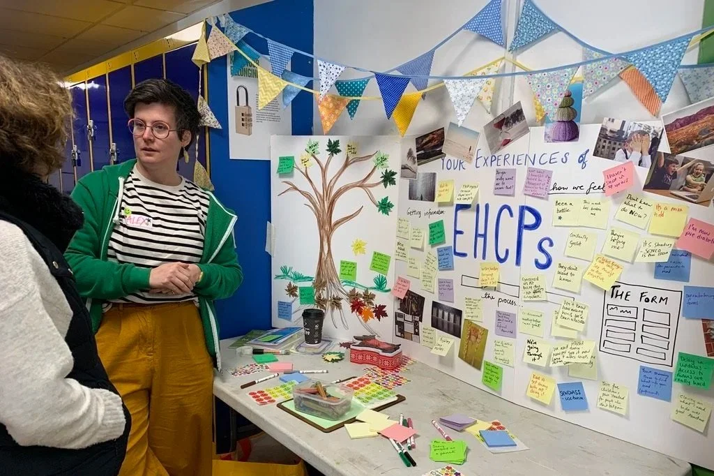 Showing up for conversations in spaces where people go