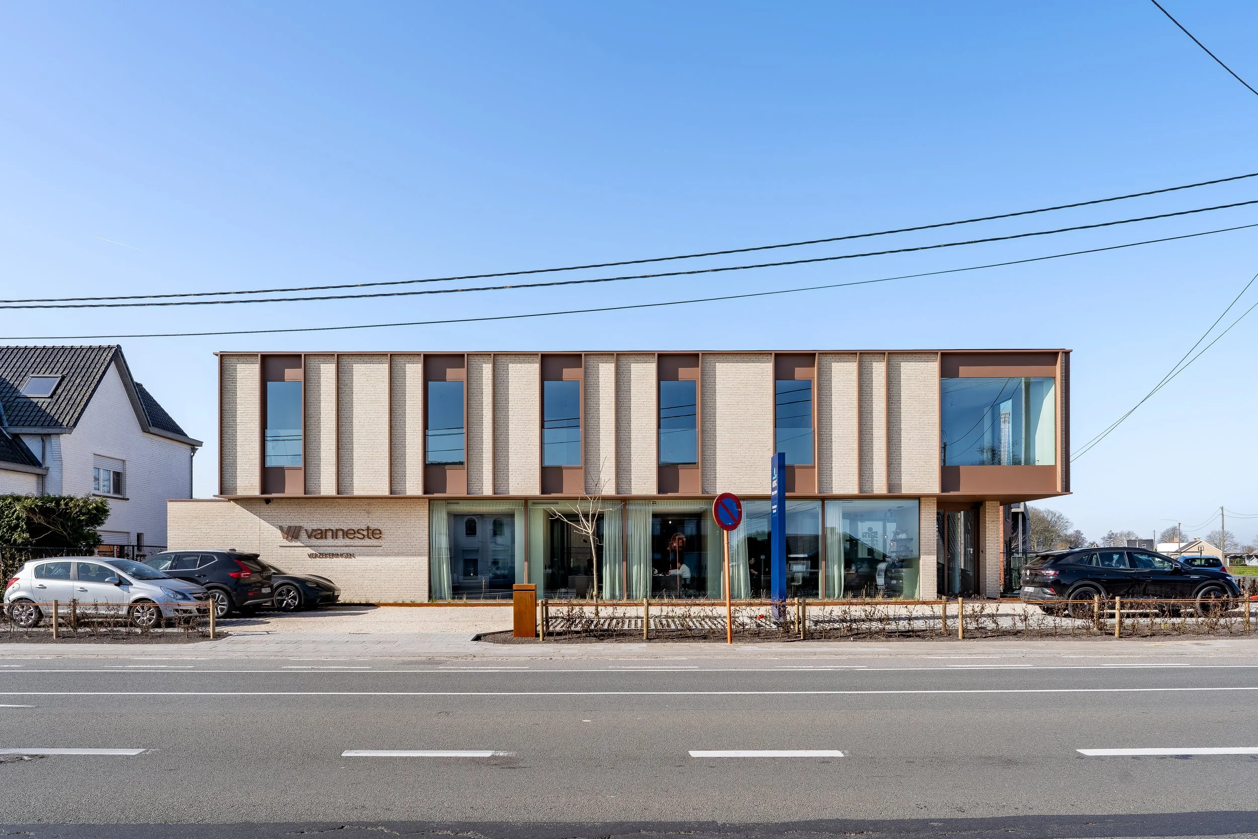 Architectuur KBC Ardooie