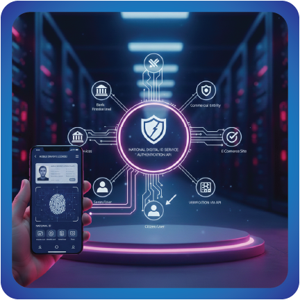 BCP specialists outlining strategic outcomes for national digital identity programs, including API authentication and mobile wallet implementation.