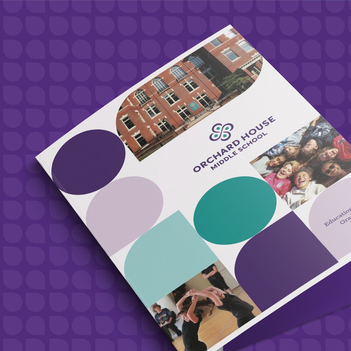 We're beyond thrilled to share the new brand for @orchardhousegirls, an independent school for girls here in Richmond! 📚

In partnership with @evergib, we were tasked with creating a brand that empowers young minds and fosters community among the ex