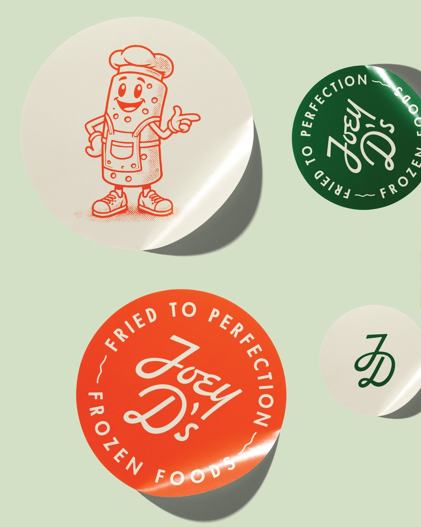 When the @joeydsfrozenfoods team reached out, they wanted a brand that captured their energetic personality while embracing their family roots. 💪

They&rsquo;re a family-owned specialty foods brand known for authentic Italian recipes &mdash; especia