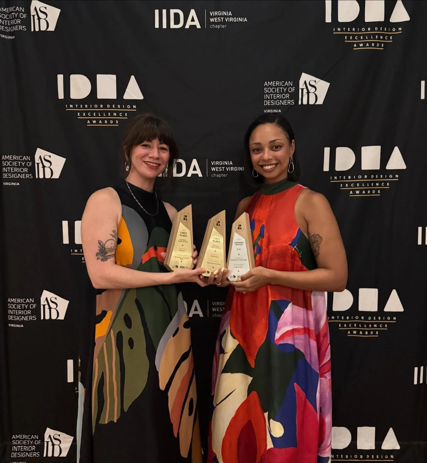 2 First Place Awards 🏆🏆 1 Honorable Mention 🏅 Endless gratitude 🙏

We&rsquo;re so proud to see @westcarygroup @tilt_cp &amp; @sugartwine recognized at this year&rsquo;s Interior Design Excellence Awards, hosted by @iidavawv and @asidvirginia. 

S