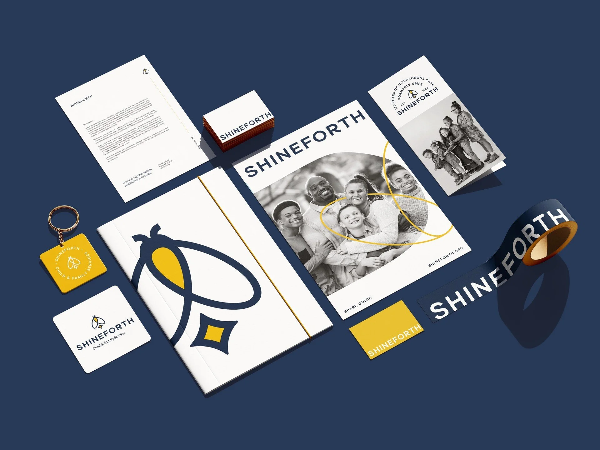 We&rsquo;re thrilled to share the new name and visual identity for Shineforth! ✨

Formerly UMFS, @goshineforth_ has been a steadfast champion for children and families for more than 125 years, guided by a simple yet powerful philosophy: child-first, 