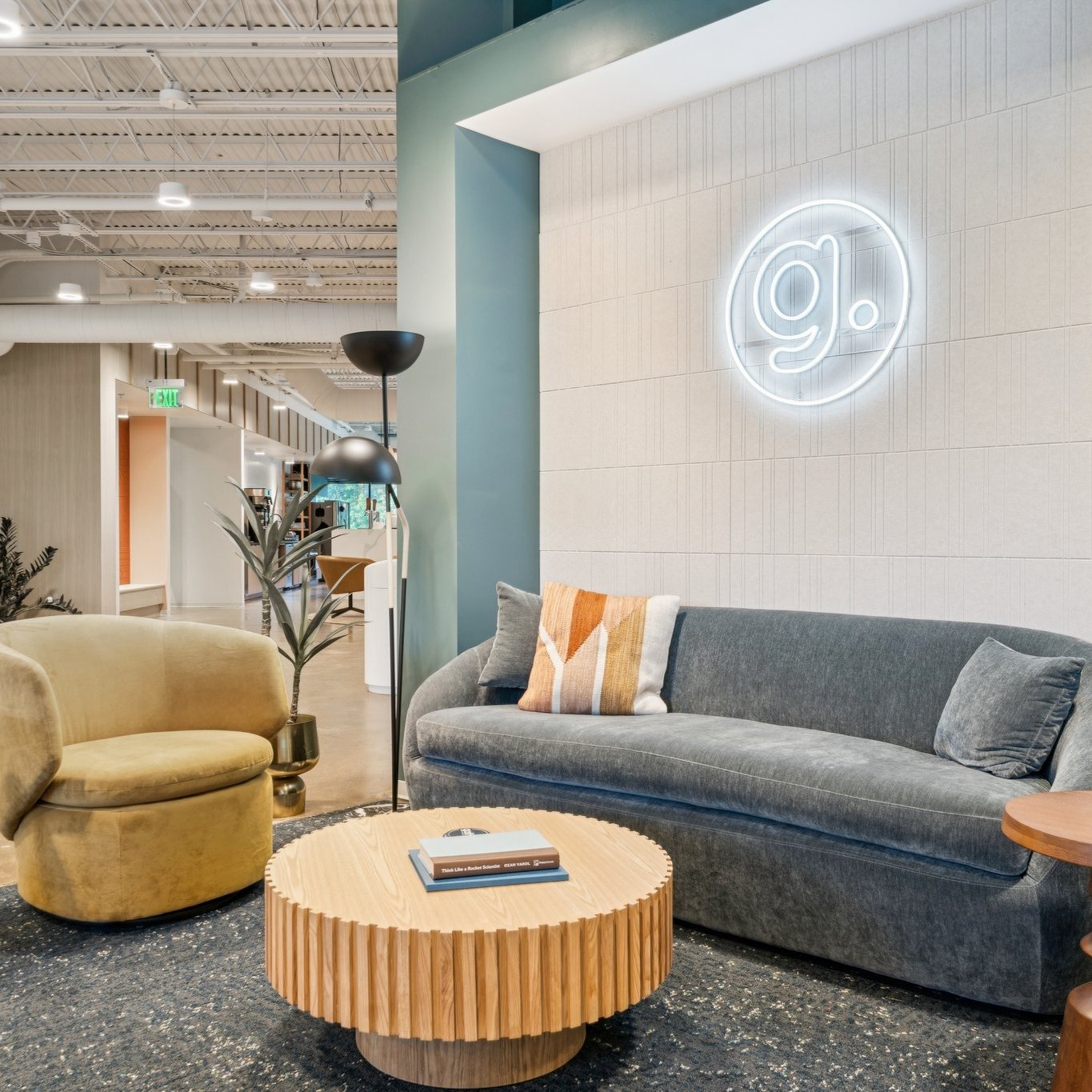 @gatherrva's eighth location recently opened in Richmond's West End, and we're so proud of how this one came together. 🙌

Located in Innsbrook, this 19,000 SF space was designed to feel like a natural extension of the Gather brand while giving the W