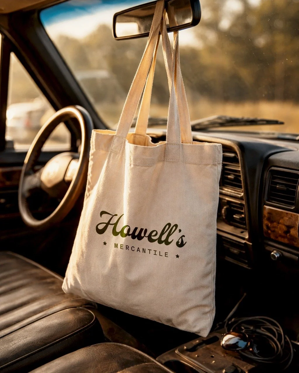 At Howell's Mercantile, you don't just shop, you visit. That energy needed to live in every single brand touchpoint.

This family-owned gift shop in Pinetown, NC has been serving up curated gifts and genuine Southern hospitality for over a decade. Bu