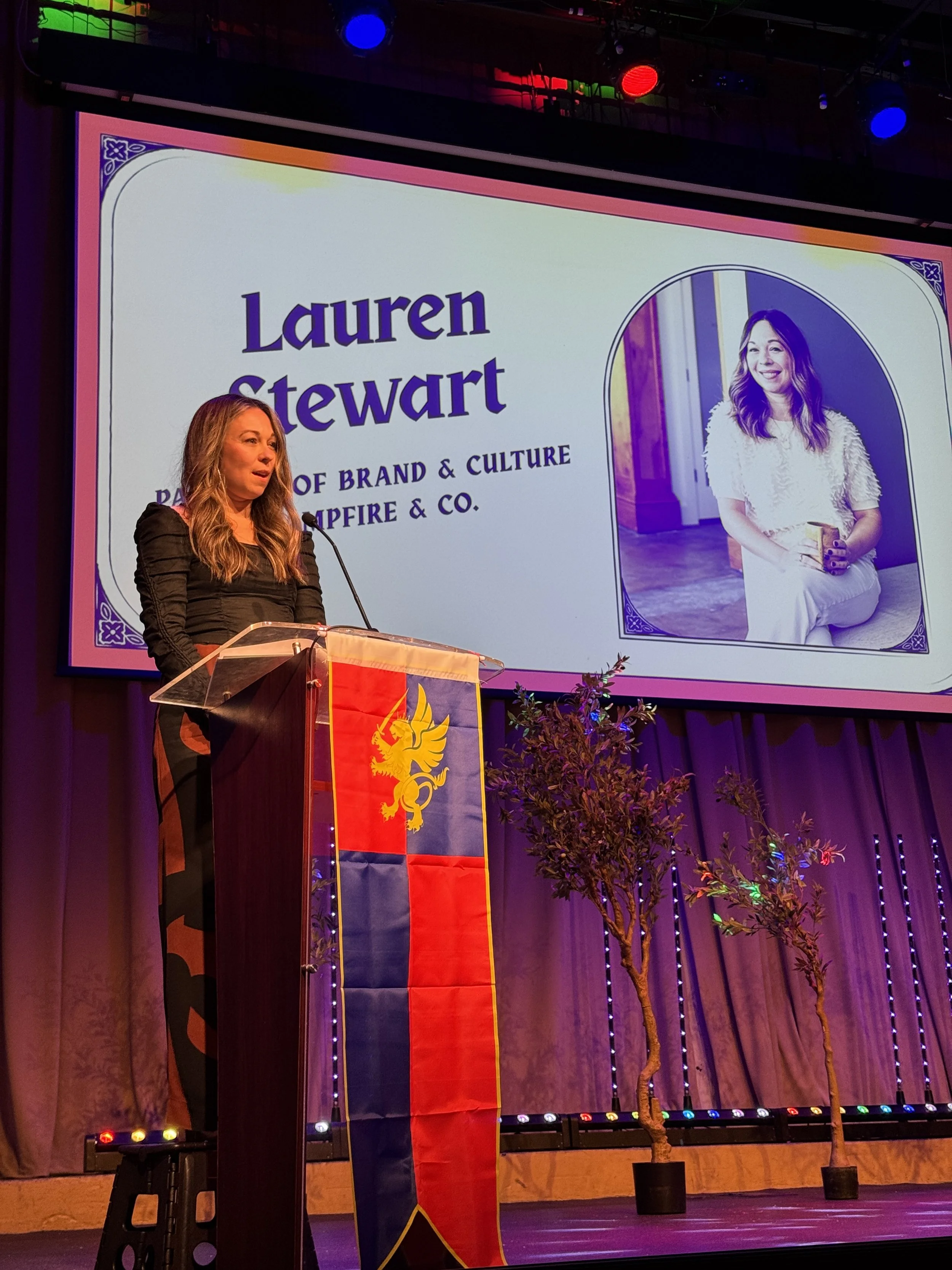 Campfire’s Lauren Stewart Named Ad Person of the Year