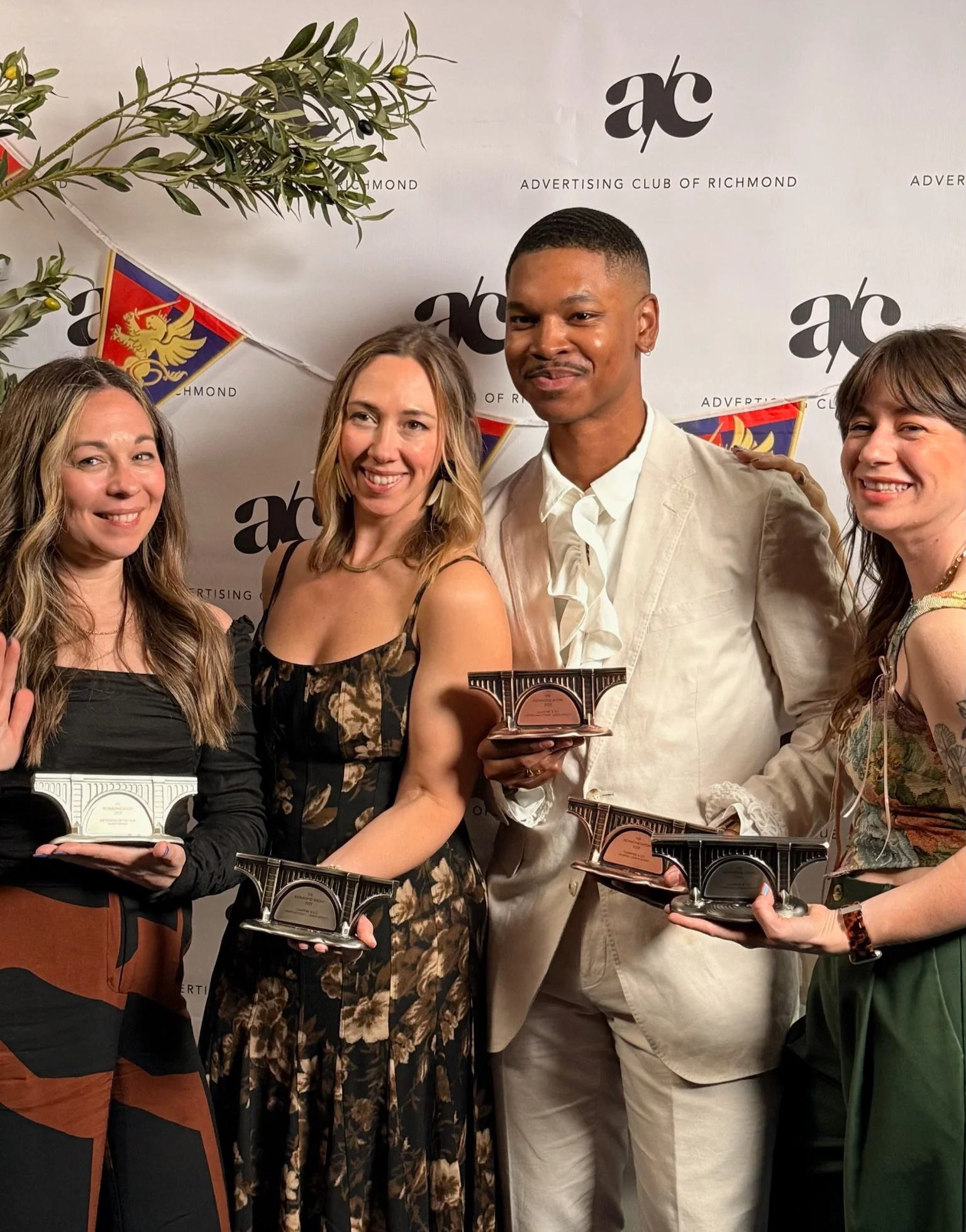 Diamond District, Shineforth, Hodges, &amp; The Birney All Take Home Top Branding Honors