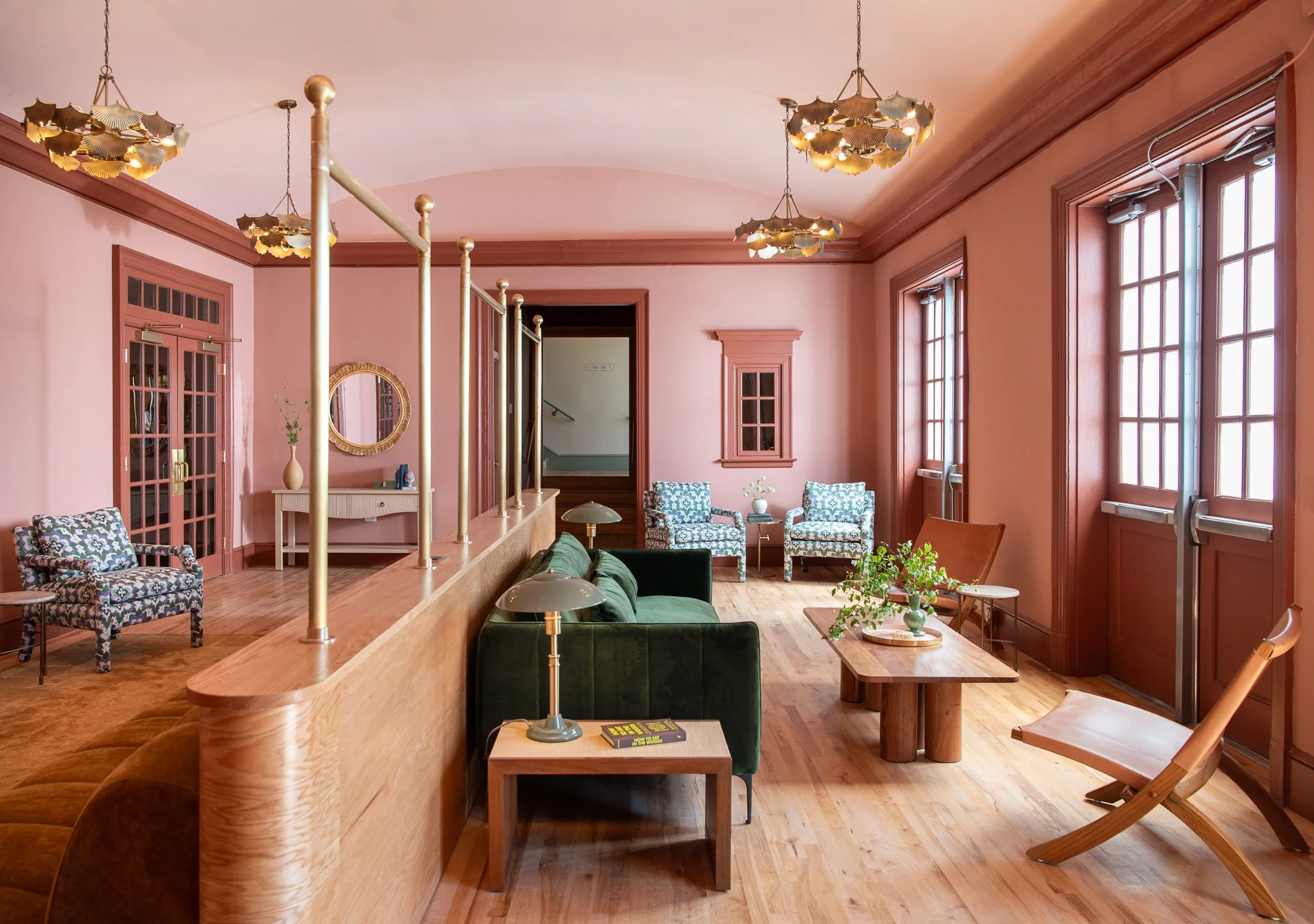 Excited to share our work for The Flora🌷

What was once a school campus has been thoughtfully reimagined as a 59-unit boutique apartment community, complete with Bedford&rsquo;s first rooftop deck and two interior courtyards!

We partnered with @wau