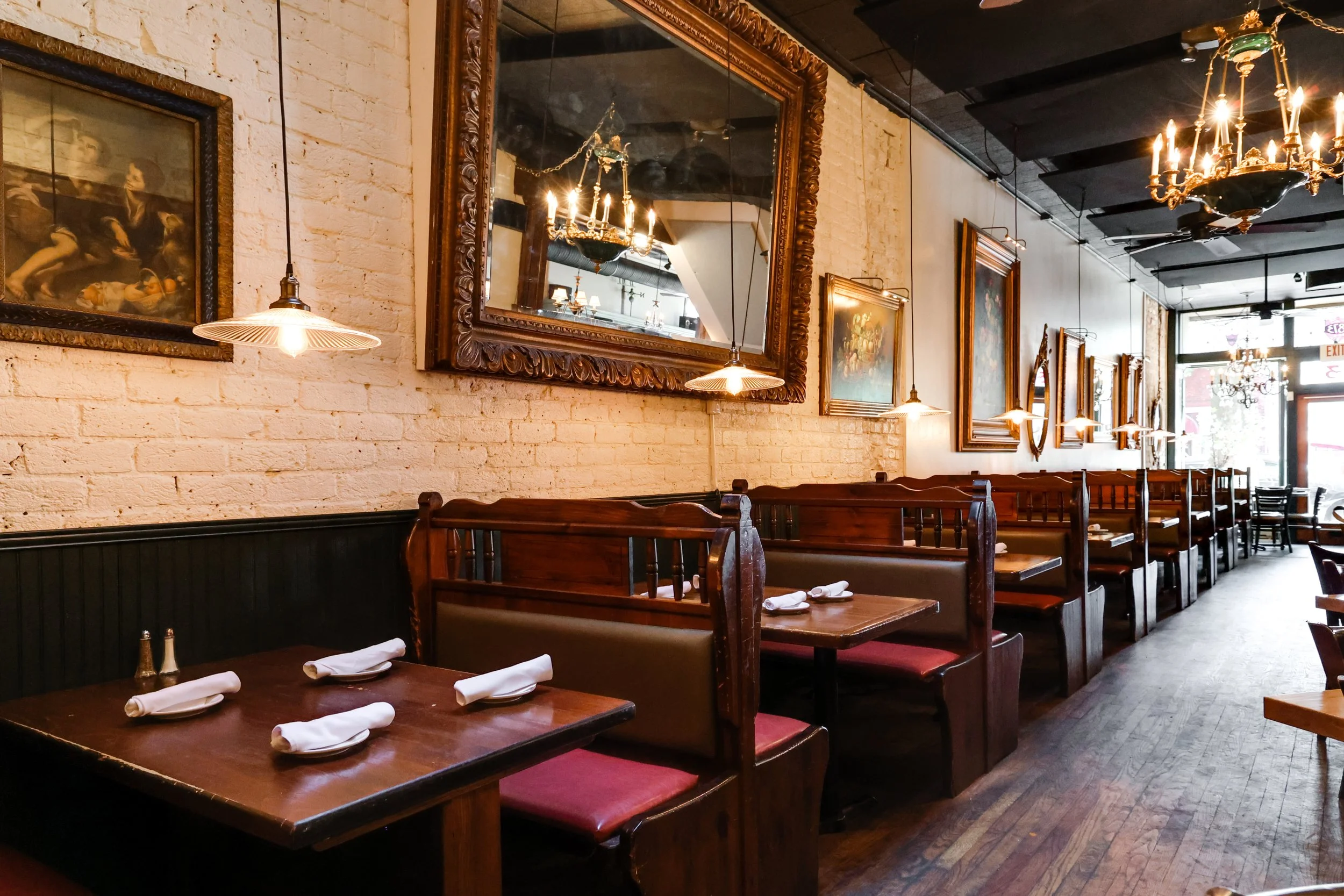 Tarrant’s — Campfire & Co. | Branding and Interior Design | Richmond, VA