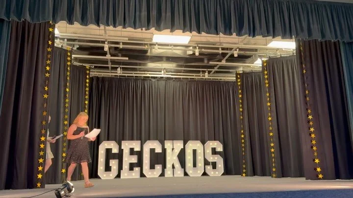 Mondays are for memories like this one 🙌 #mondaymemories 

Grateful to have spent a past evening at Creekside Elementary&rsquo;s Talent Show, where 5 of my students stepped up to represent their art on stage. Watching the hours of preparation, focus