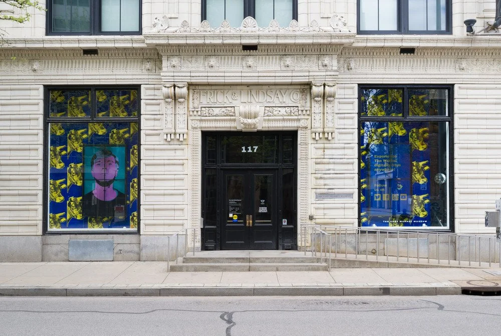 The Andy Warhol Museum Chora Group The Andy Warhol Museum Chora Group