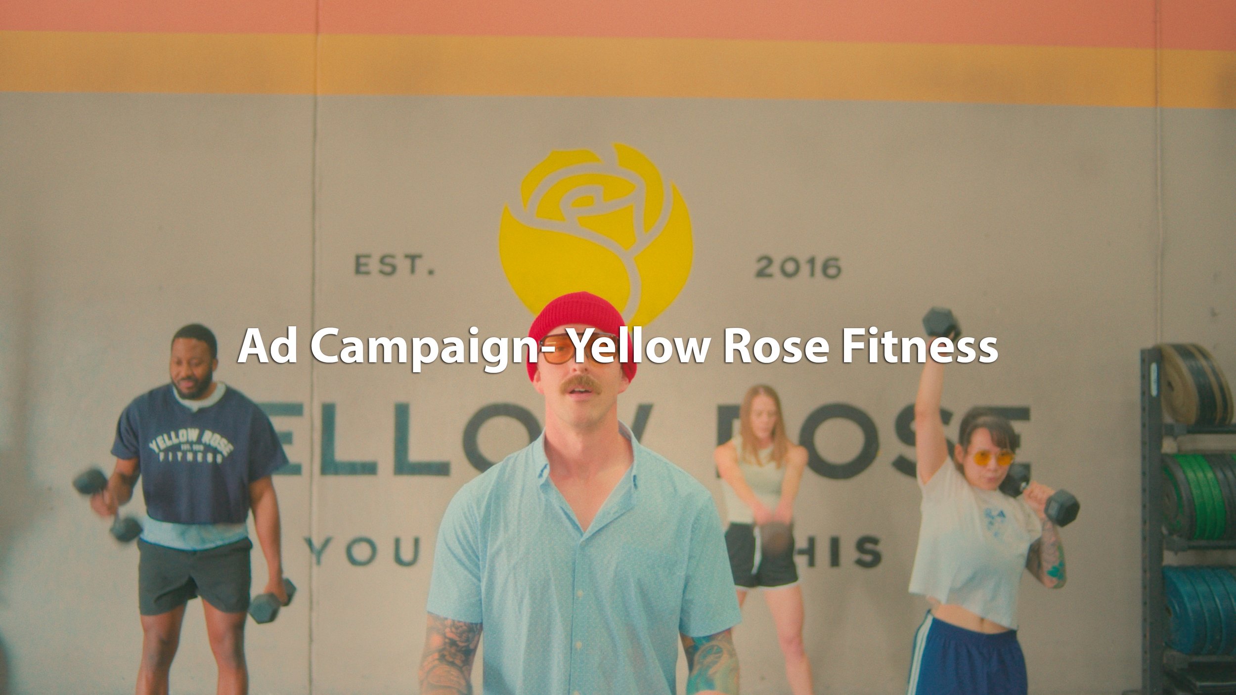 Ad Campaign | Yellow Rose Fitness