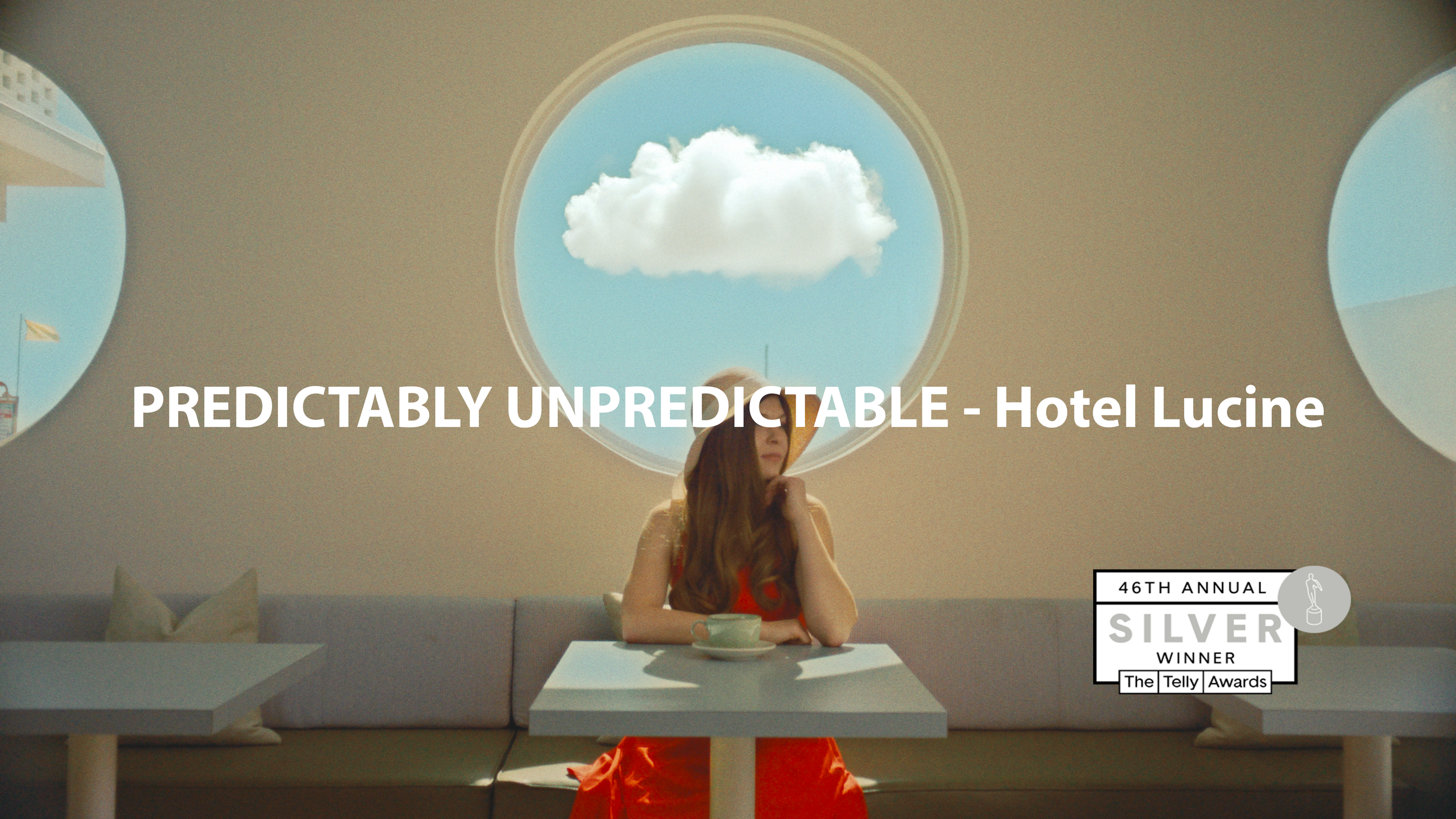 Predictably Unpredictably | Hotel Lucine