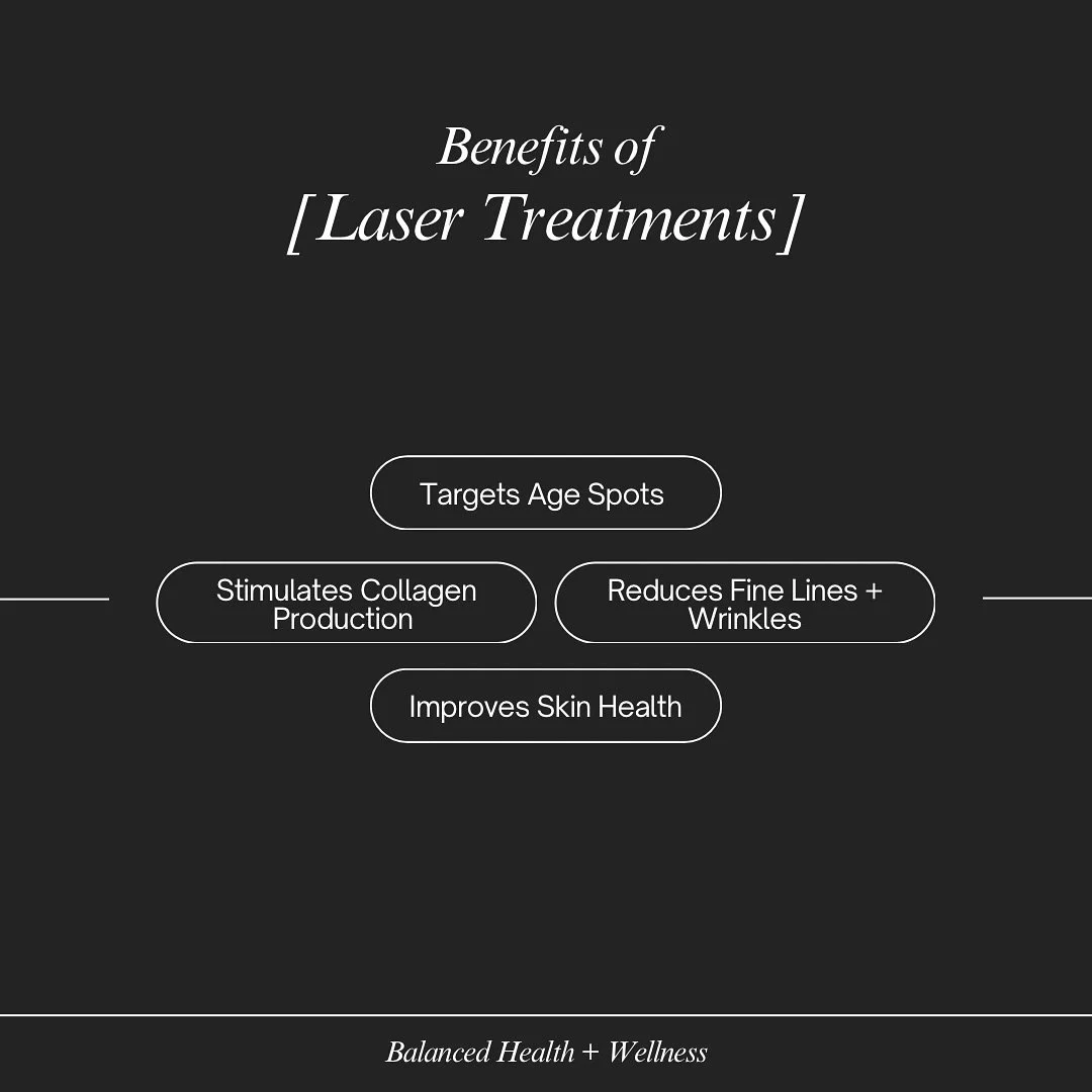 ✨ Your skin&rsquo;s healing season is here ✨

Fall and winter are the ideal time to focus on deep rejuvenation &mdash; and laser treatments do just that. With less sun exposure, your skin can safely repair, renew, and restore balance from within.

Th