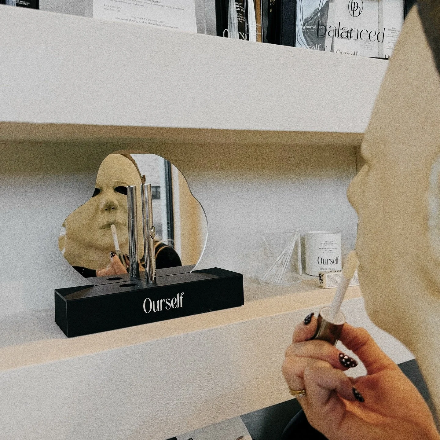 Michael traded his machete for a mirror moment 💋
Ourself Lip Filler — science, balance, and a killer pout 💉