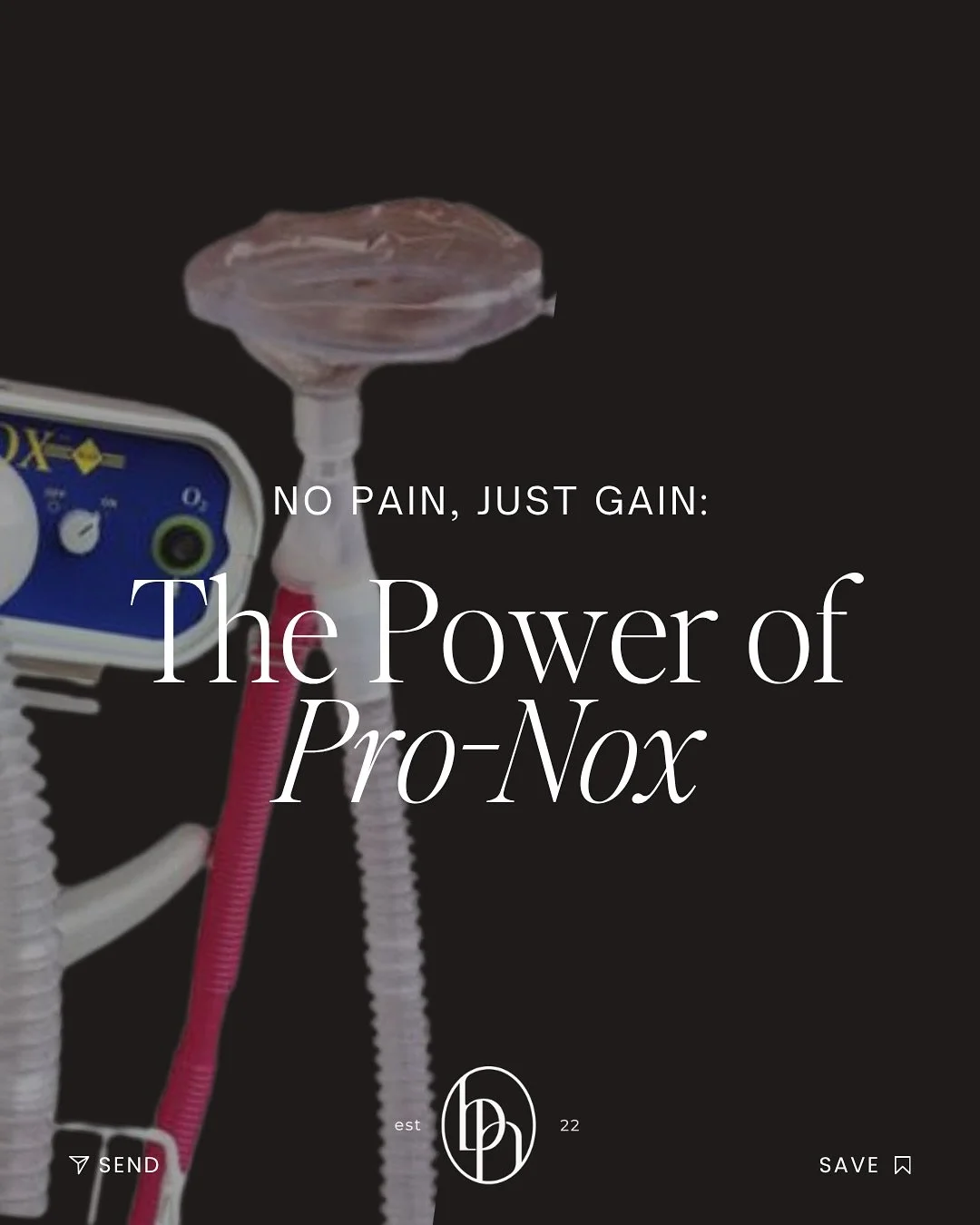 Your comfort is our top priority—that’s why we use Pro-Nox! 💨
Pro-Nox is a game-changer, offering quick relief with a mix of oxygen and nitrous oxide (yep, laughing gas!). Whether you’re here for injectables, laser treatments, or