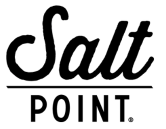 Salt Point Canned Cocktails logo – craft canned cocktail brand partnered with Hearth & Harvest for San Diego and Southern California events