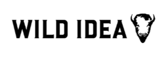 Wild Idea Buffalo Co. logo – sustainable grass-fed buffalo ranch partnered with Hearth & Harvest for ethically sourced meats.