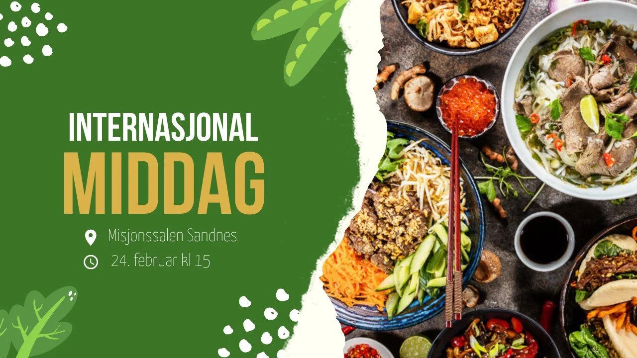 Internasjonal Middag