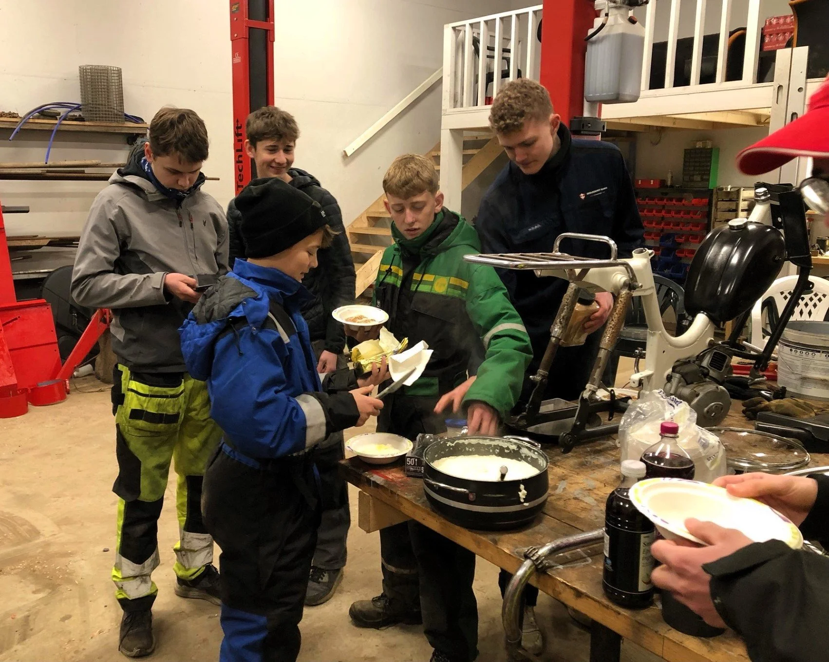 Juleavslutning med Mekkeklubben
