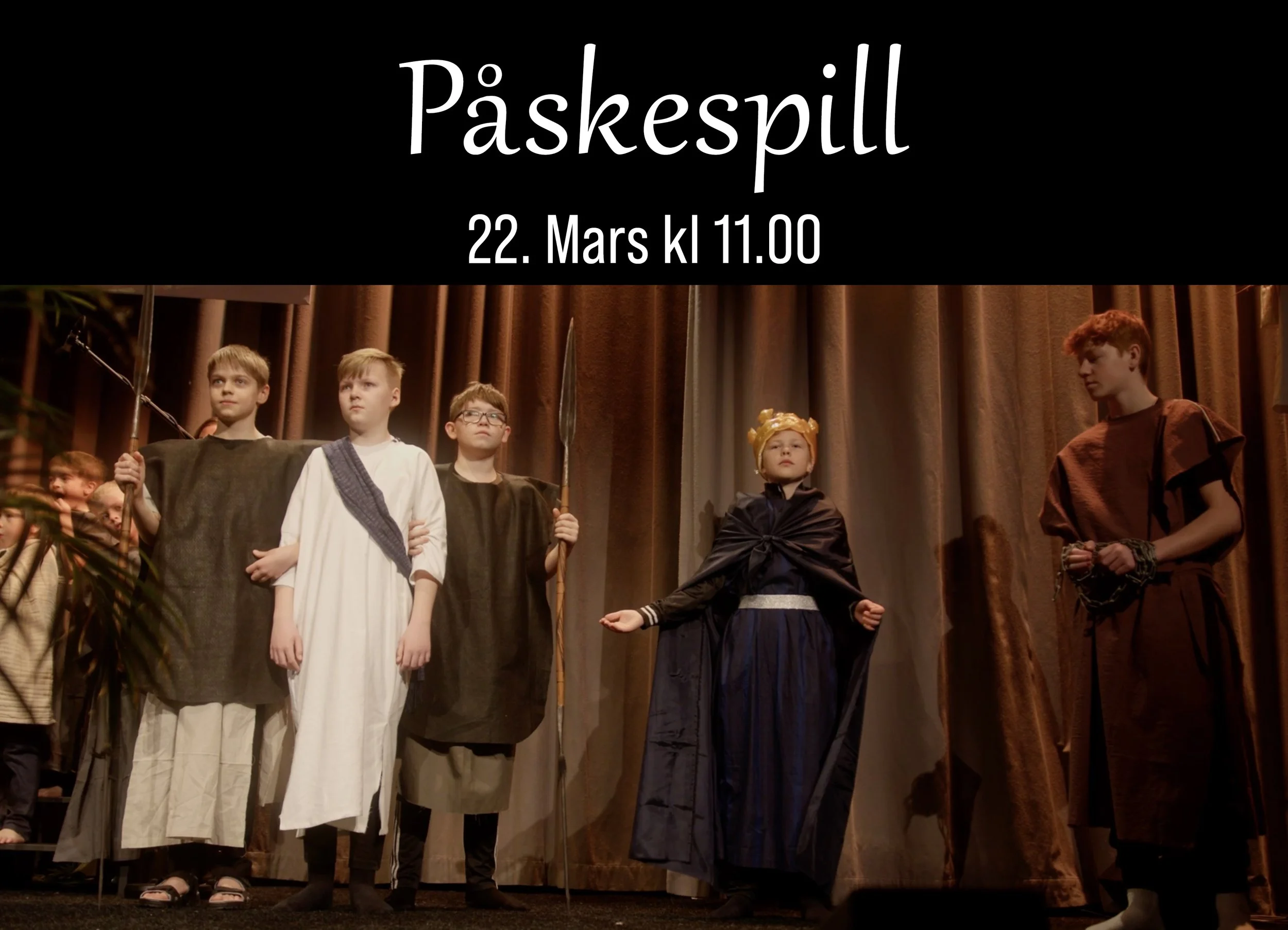 Påmelding påskespill