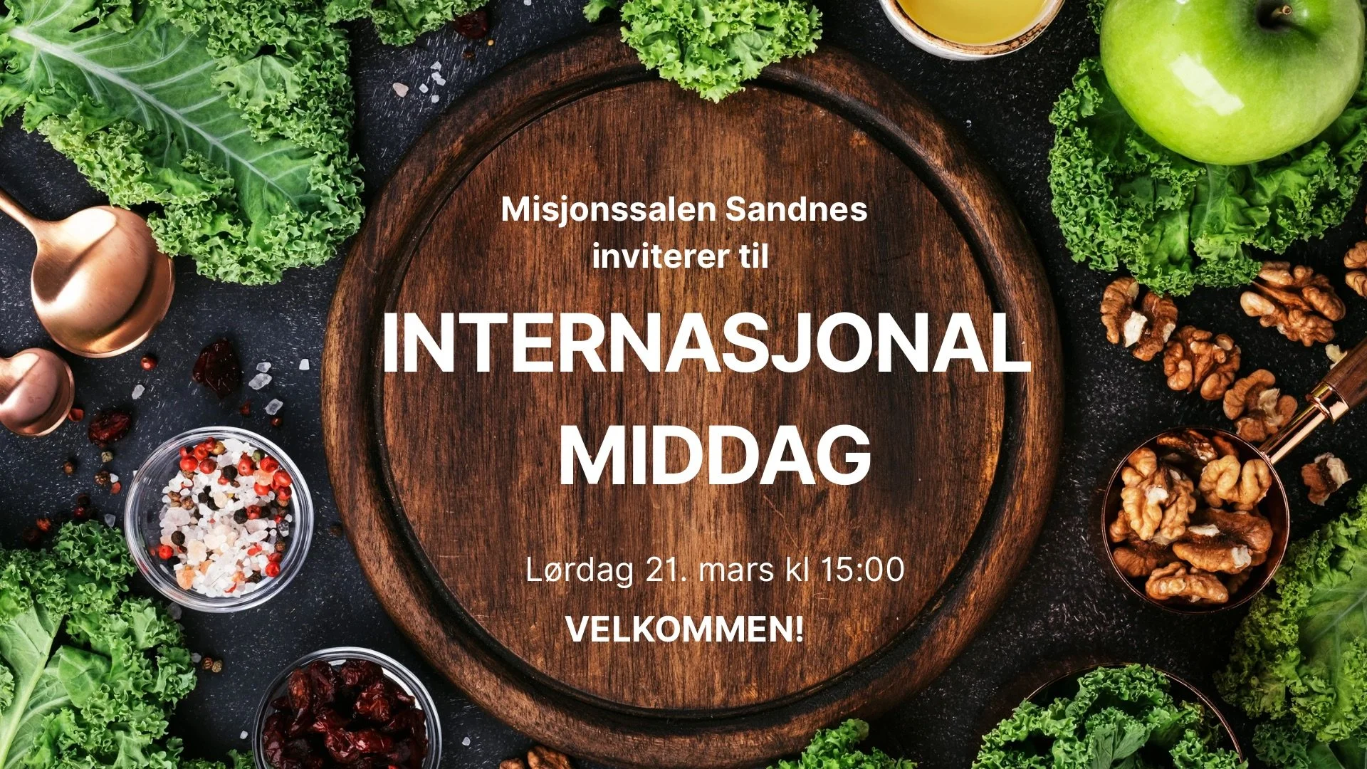 Internasjonal middag