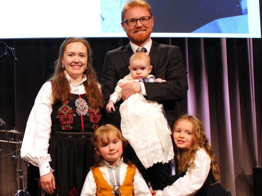 Dåp av Trygve