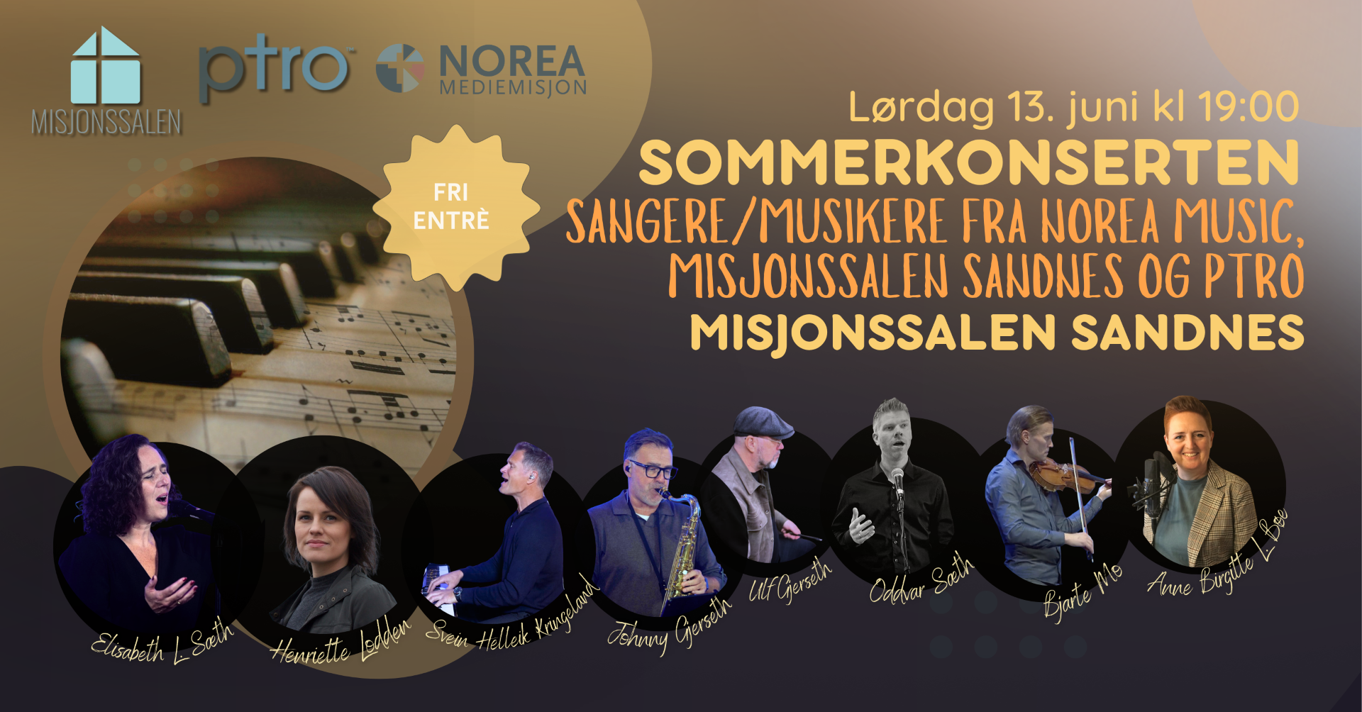 Sommerkonserten 13.juni
