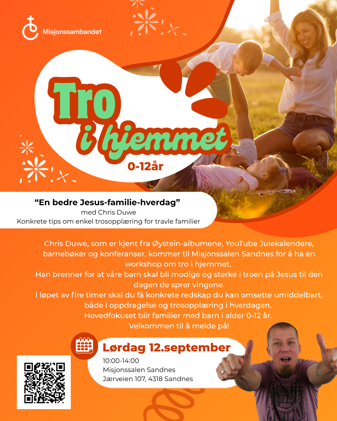 Tro i hjemmet                       12. september