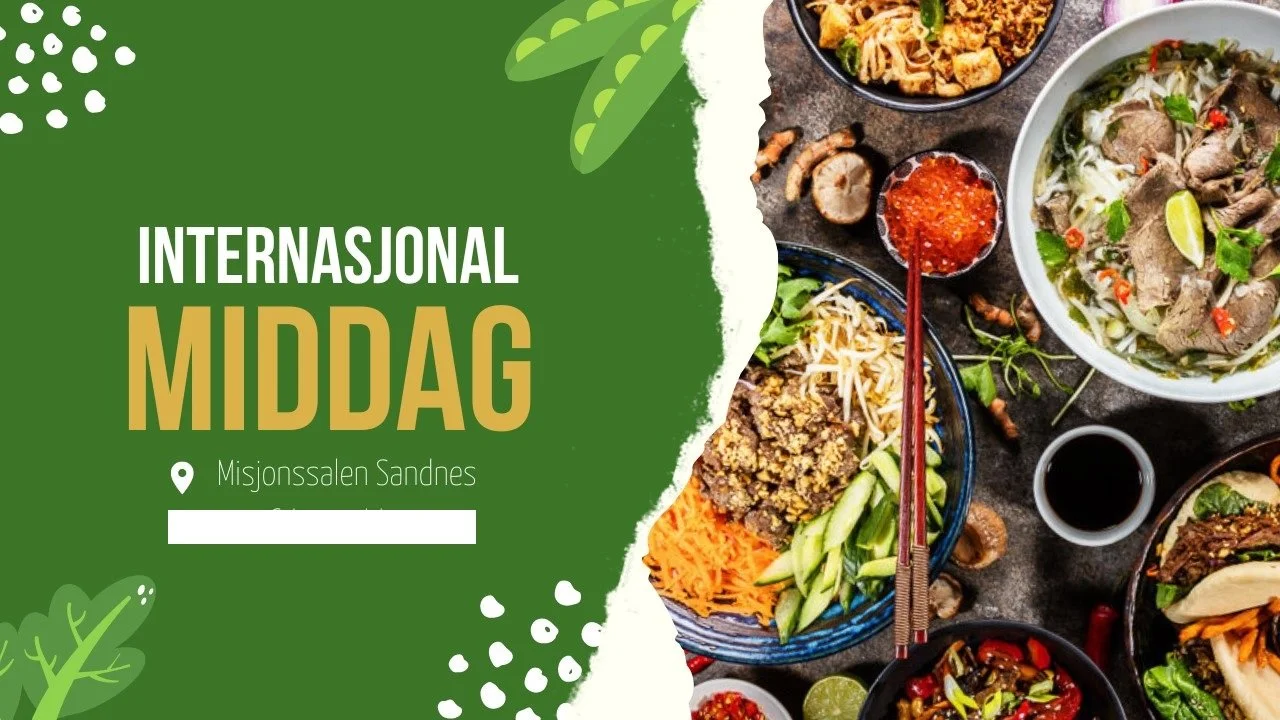 Internasjonal middag