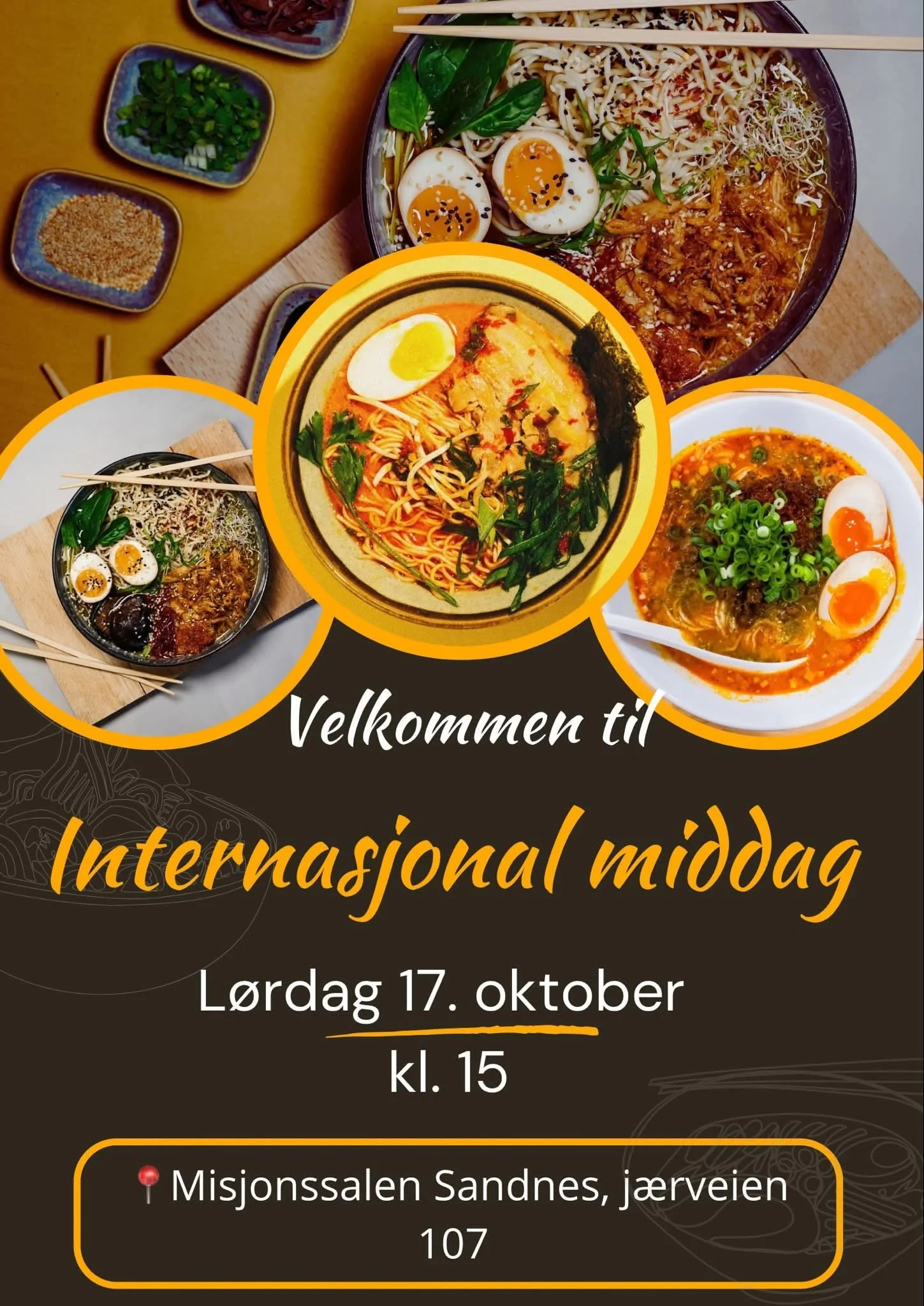 Internasjonal middag