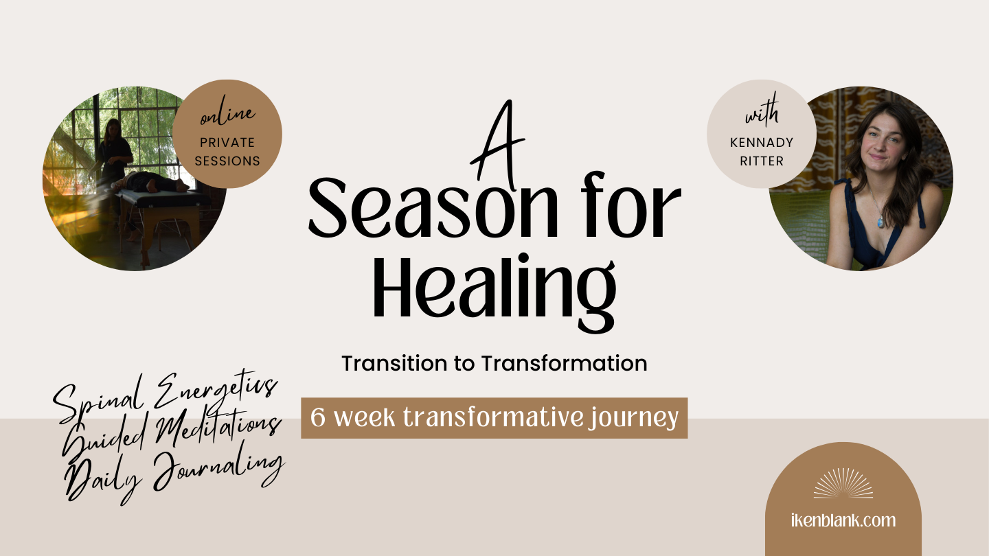 A Season for Healing