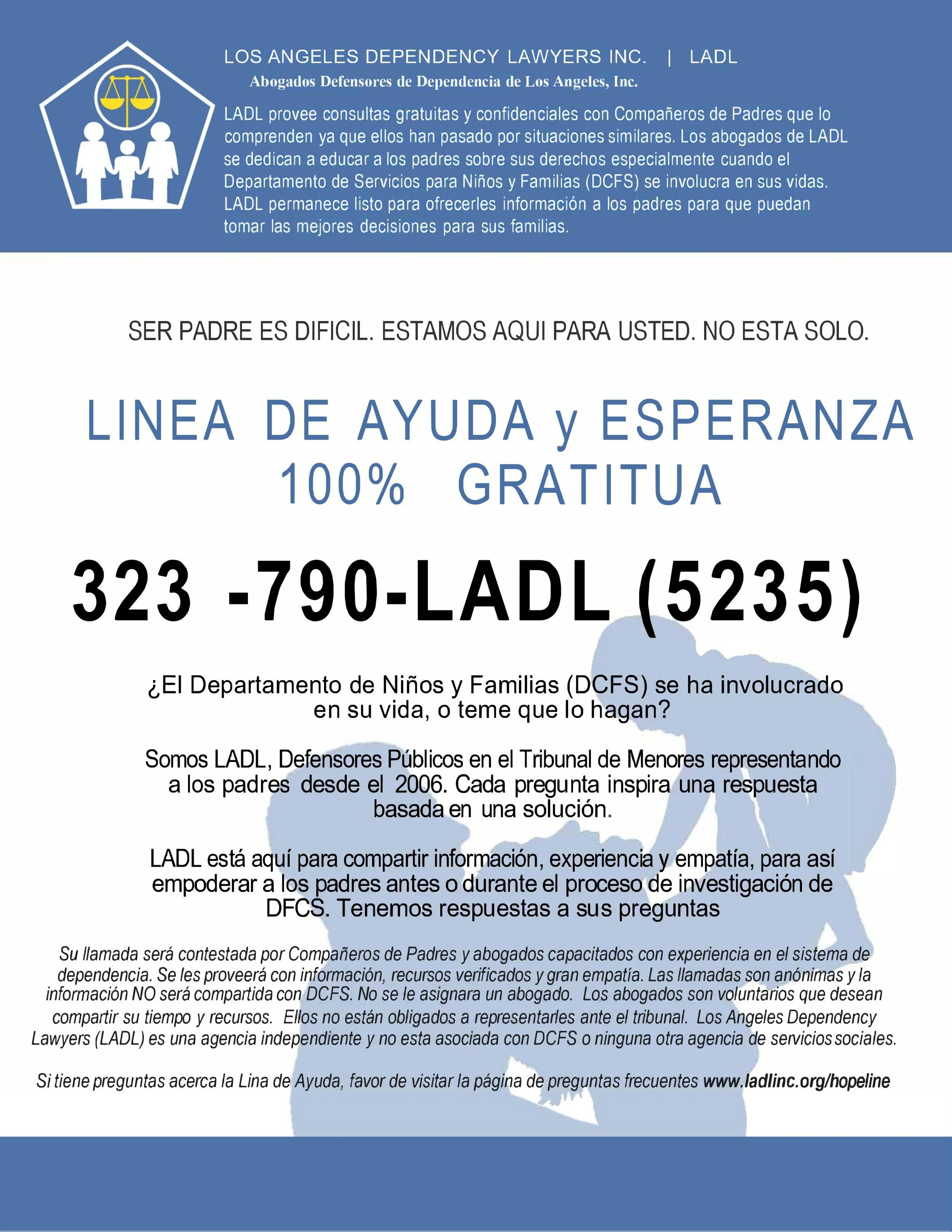LADL Hopeline | Get Support Now — Los Angeles Dependency Lawyers