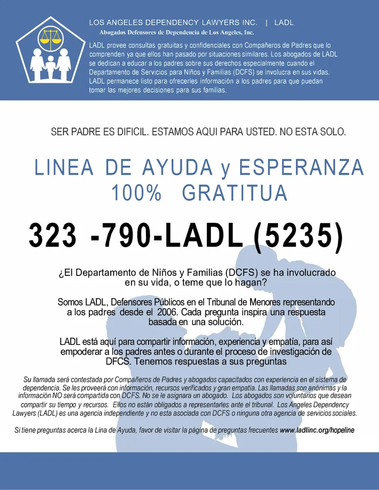 LADL Hopeline | Get Support Now — Los Angeles Dependency Lawyers