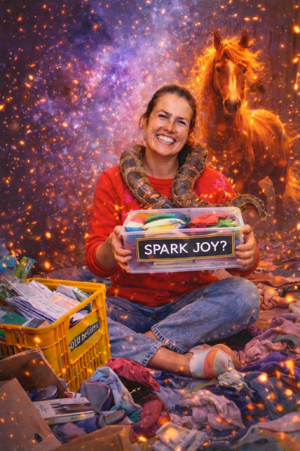 Marie Kondo Is Having a Cosmic Moment