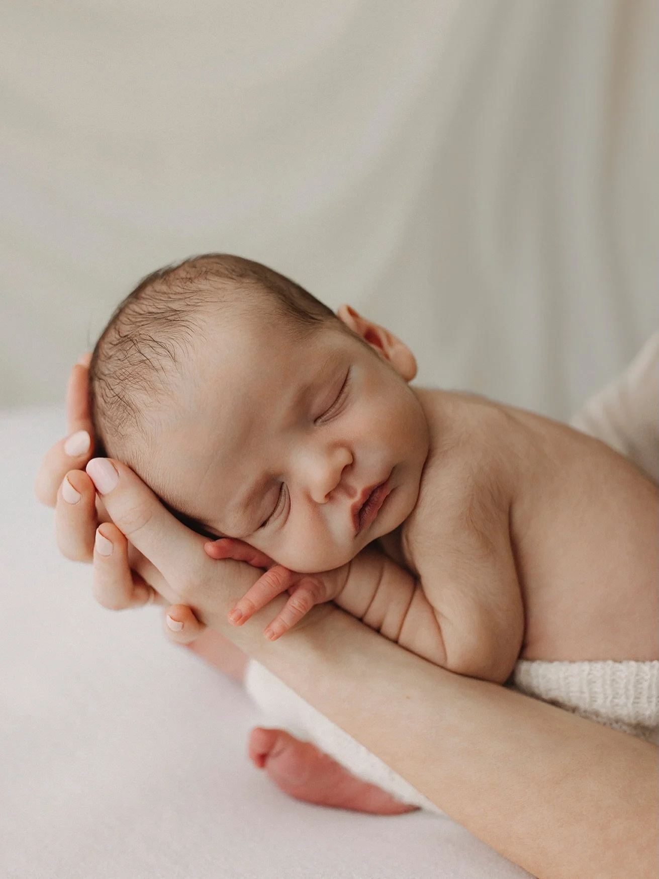 It&rsquo;s still snuggle season right? 💫

Yup, January has felt like hibernation for me - been snuggled in a blanket just like this little poppet 🤍 
But I&rsquo;m so ready for a new month, Hello February!