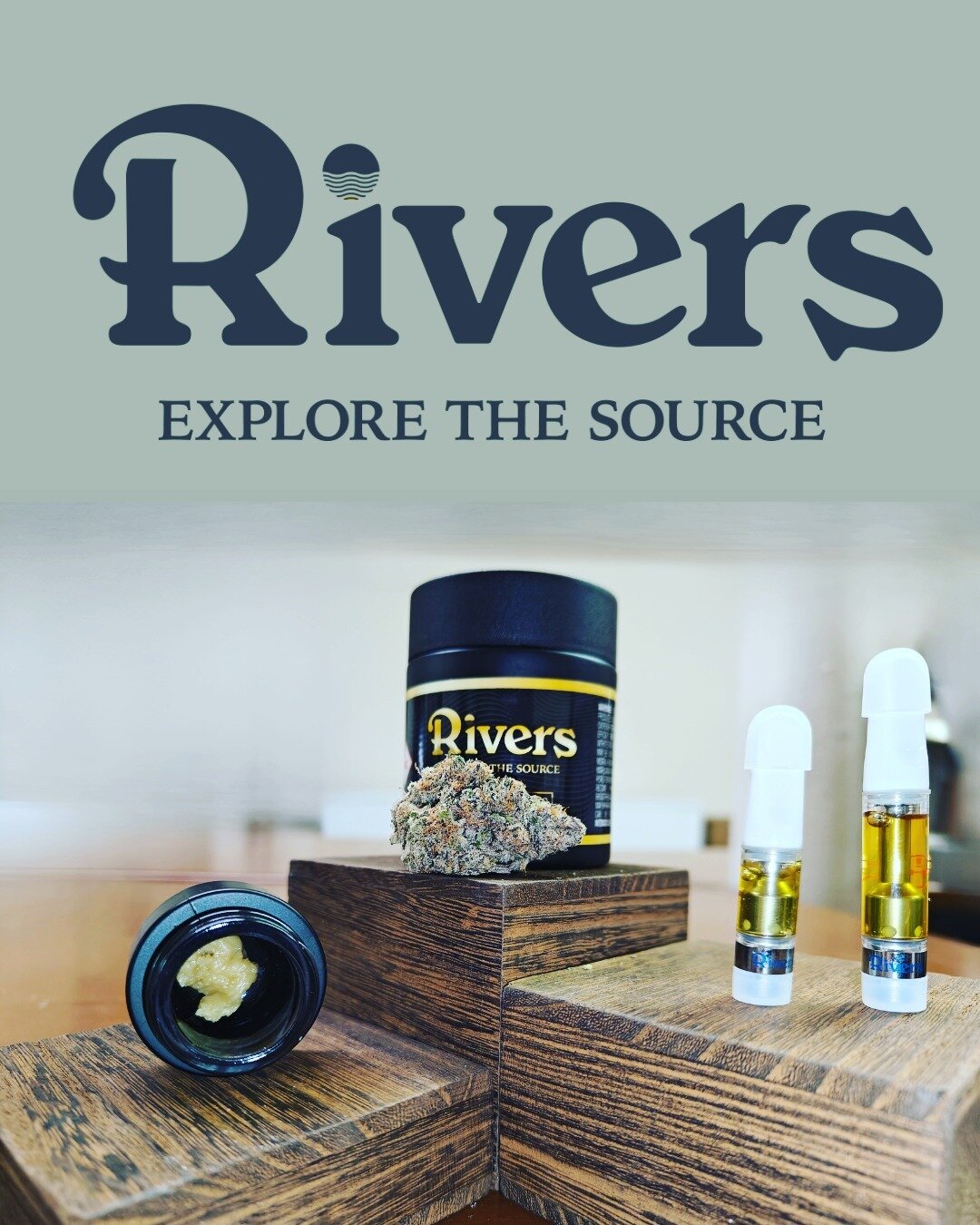 🌿 Introducing the Rivers Brand Experience! 🌿

🔥 Get ready to elevate your cannabis journey with our latest arrivals: Live Rosin Jars, Live Rosin Carts, and Prepacked Flower! 🔥

🌟 Live Rosin Jars: Unleash the full spectrum of flavor and potency w